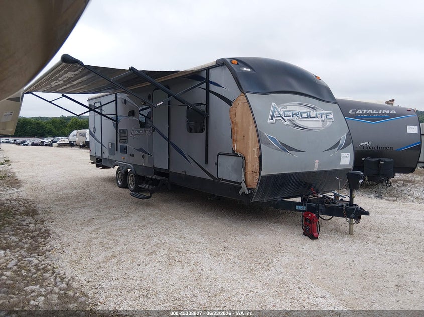2014 Aerolite 282DBHS