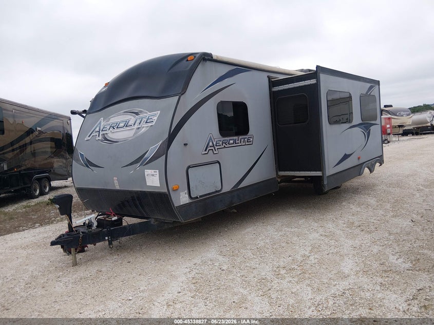 2014 AEROLITE 282DBHS auction photo 2
