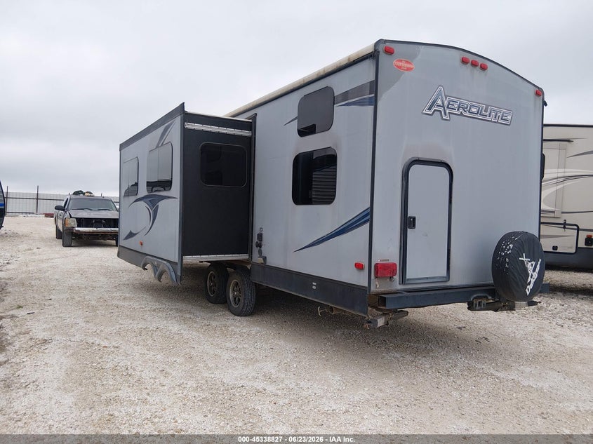 2014 AEROLITE 282DBHS auction photo 3
