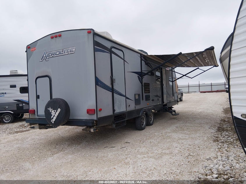 2014 AEROLITE 282DBHS auction photo 4