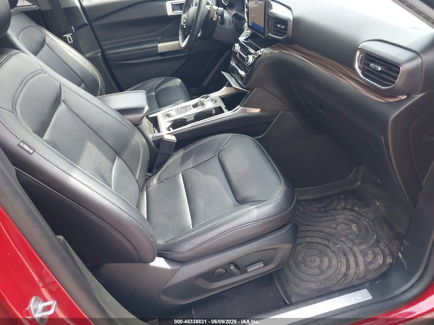 2021 FORD EXPLORER auction photo 5