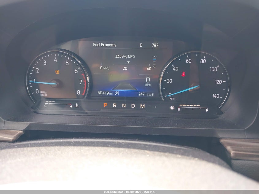 2021 FORD EXPLORER auction photo 7