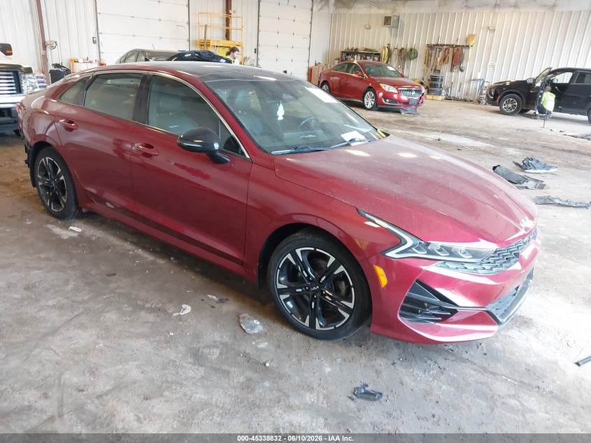 2022 KIA K5 GT-LINE
