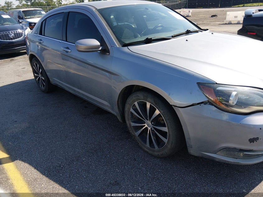 2014 Chrysler 200 Touring VIN: 1C3CCBBBXEN119929 Lot: 45338833
