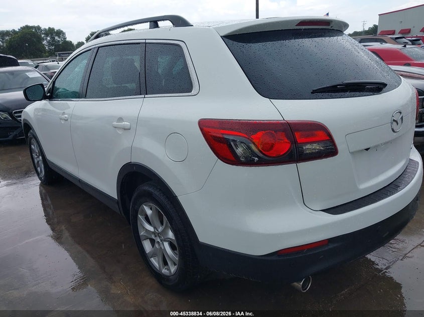 Vin: jm3tb2caxf0468339, lot: 45836770, mazda cx-9 touring 20153