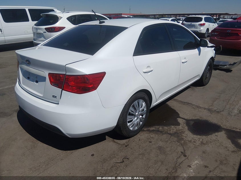 Vin: knafu4a28c5634425, lot: 45836771, kia forte ex 20124