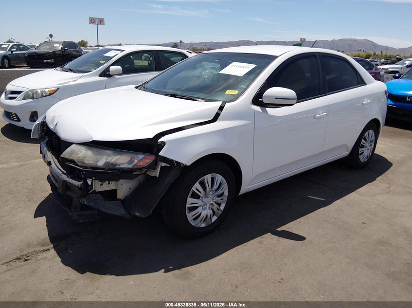 Vin: knafu4a28c5634425, lot: 45836771, kia forte ex 20122