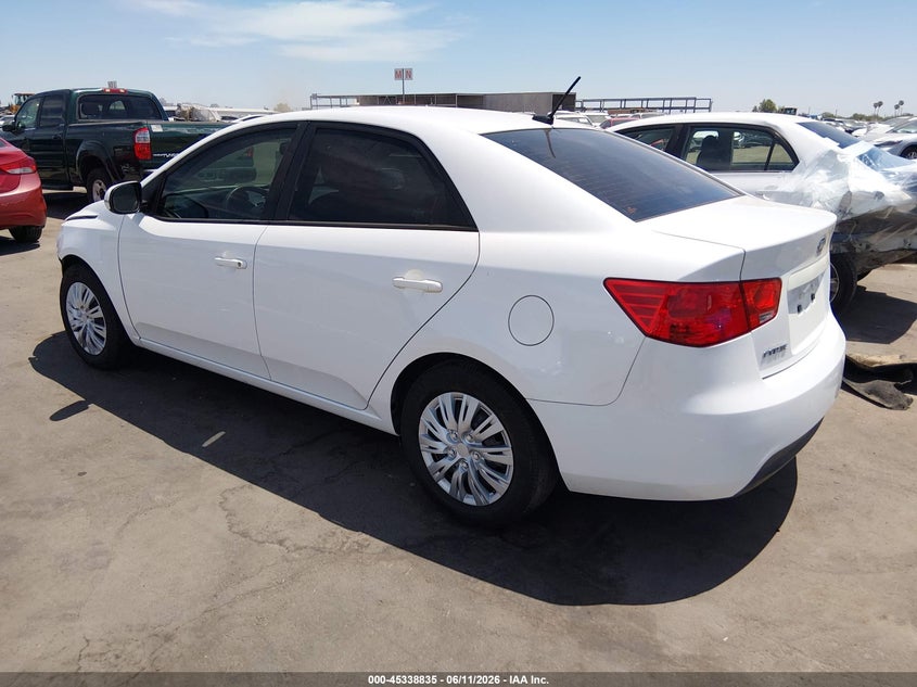 Vin: knafu4a28c5634425, lot: 45836771, kia forte ex 20123