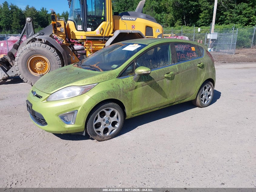 2012 Ford Fiesta Ses 3FADP4FJ6CM104407 photo 1
