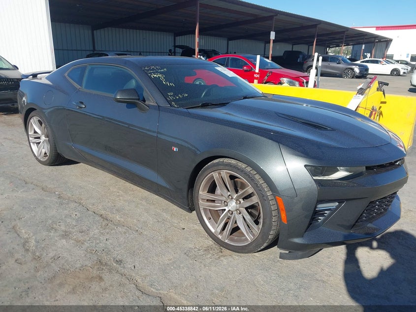 2018 CHEVROLET CAMARO auction photo 1