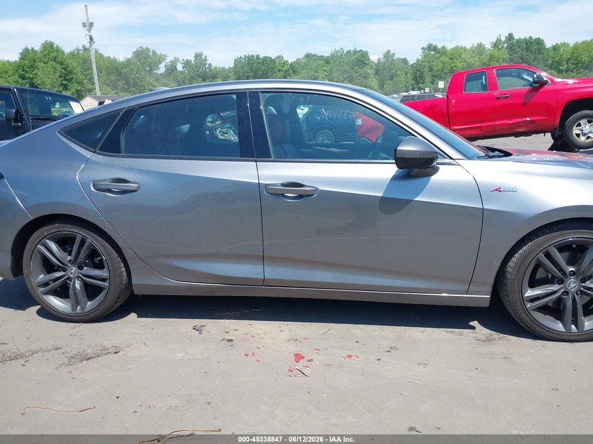 2024 Acura Integra A-Spec VIN: 19UDE4H38RA019011 Lot: 45338847