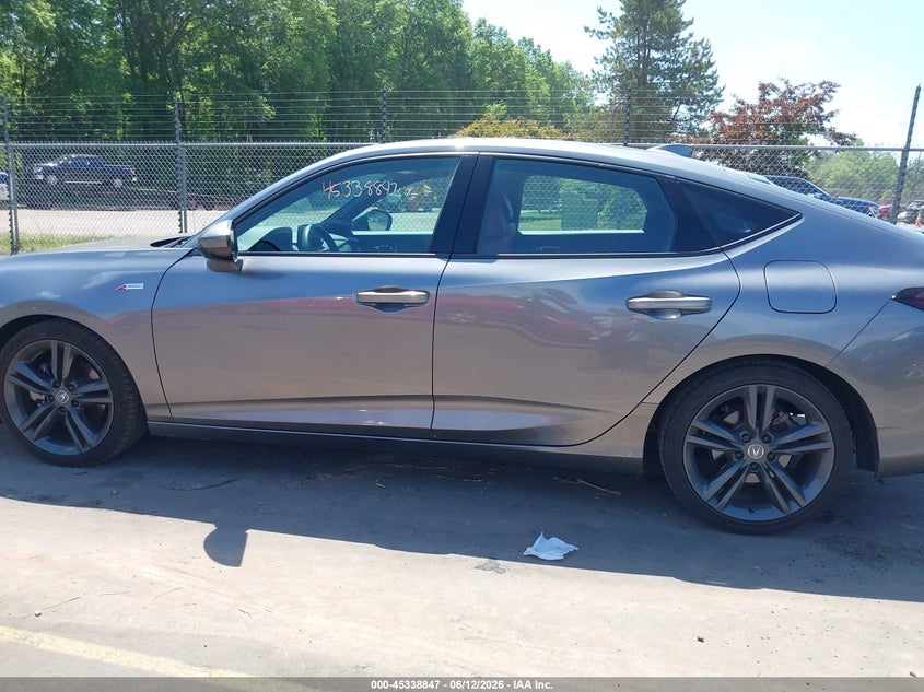 2024 Acura Integra A-Spec VIN: 19UDE4H38RA019011 Lot: 45338847