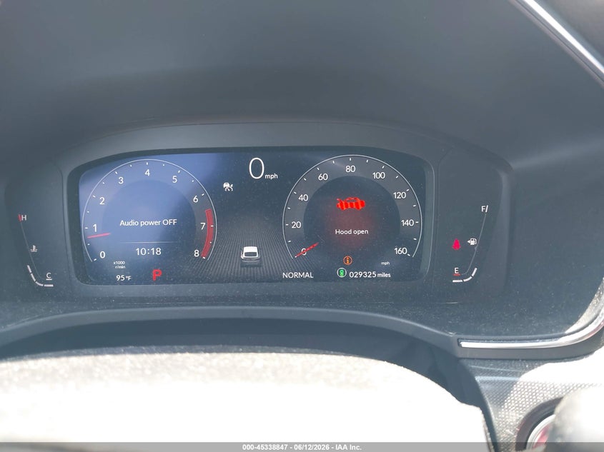 2024 Acura Integra A-Spec VIN: 19UDE4H38RA019011 Lot: 45338847