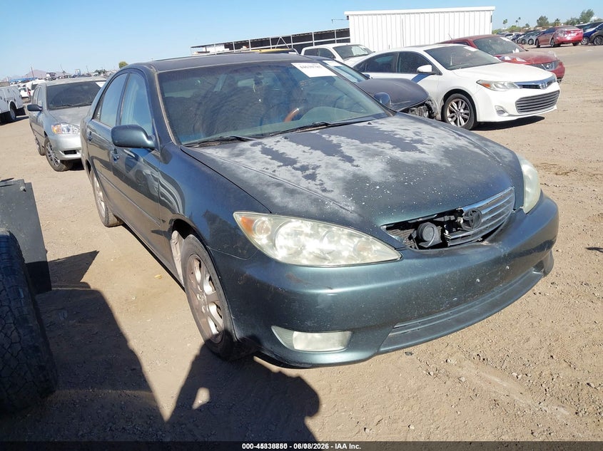 2005 TOYOTA CAMRY XLE V6