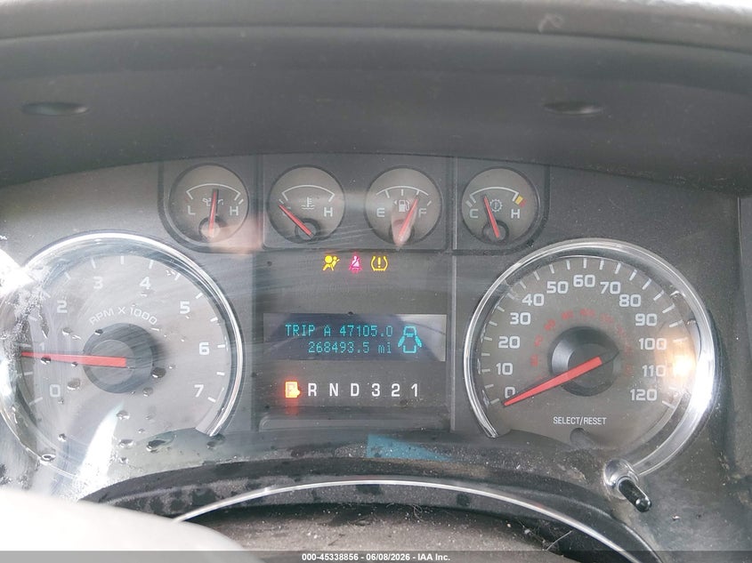 2010 FORD F-150 auction photo 7