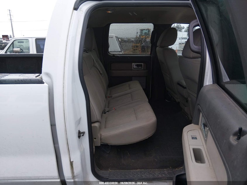 2010 FORD F-150 auction photo 8