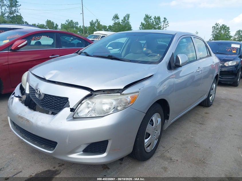 2010 Toyota Corolla Le 1NXBU4EE1AZ350610 photo 1