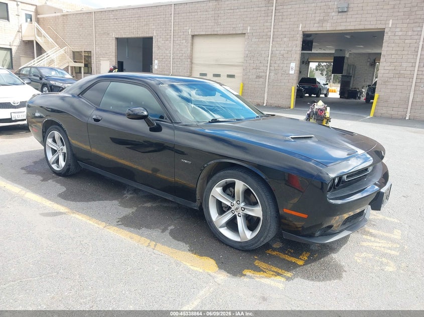Vin: 2c3cdzbt8hh550443, lot: 45836801, dodge challenger r/t 2017 img_1