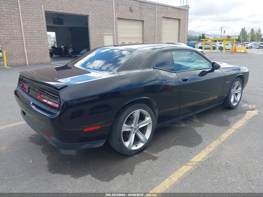 Vin: 2c3cdzbt8hh550443, lot: 45836801, dodge challenger r/t 20174