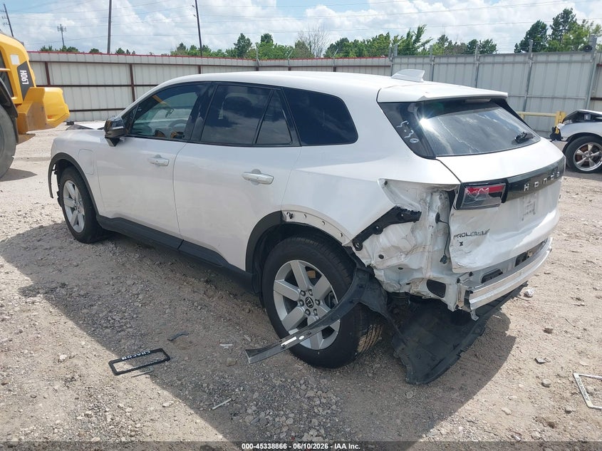 Vin: 3gpkhvrj8rs517383, lot: 45836802, honda prologue ex 20243