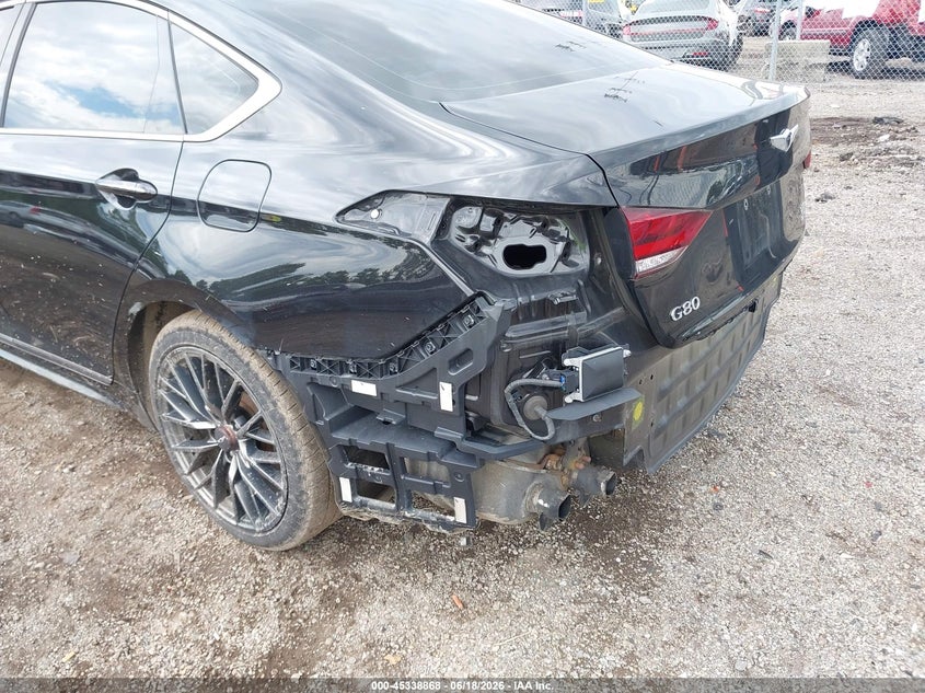2018 Genesis G80 3.3T Sport VIN: KMHGN4JB5JU245289 Lot: 45338868