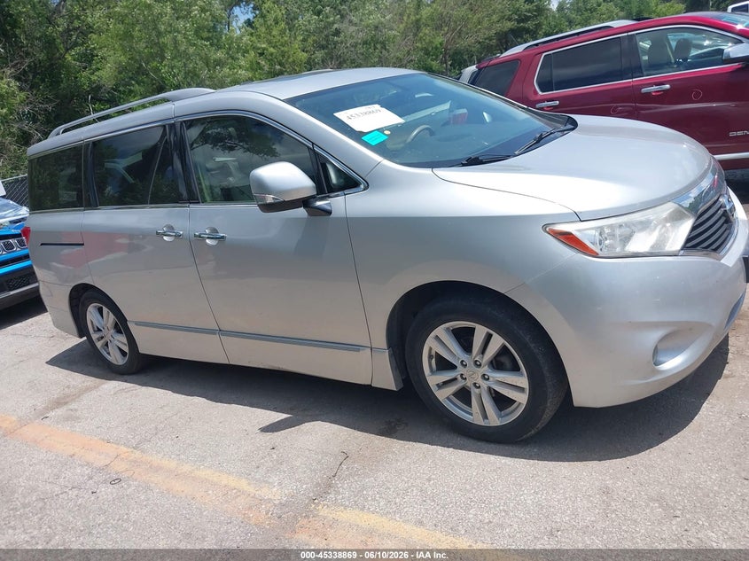 2015 Nissan Quest Sl VIN: JN8AE2KP4F9123451 Lot: 45338869
