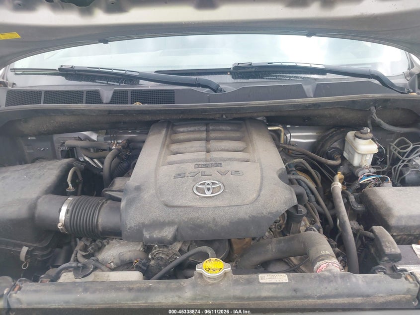 TOYOTA SEQUOIA 2012 VIN 5TDJW5G17CS068960