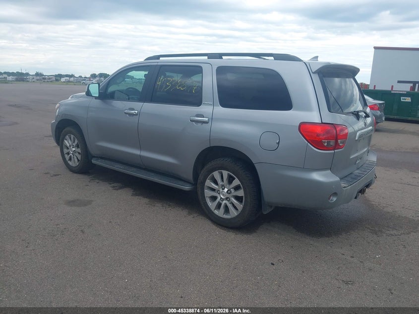 Vin: 5tdjw5g17cs068960, lot: 45836810, toyota sequoia limited 5.7l v8 20123