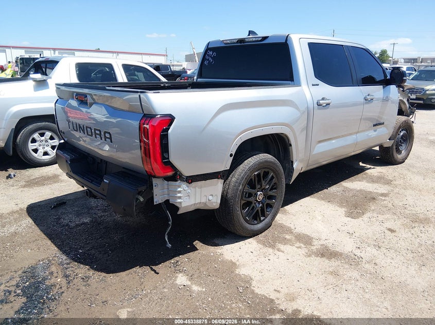 Vin: 5tfwc5db0rx073996, lot: 45836811, toyota tundra hybrid limited 4wd 20244