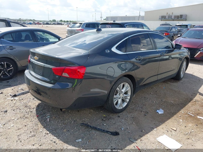 2014 CHEVROLET IMPALA auction photo 4