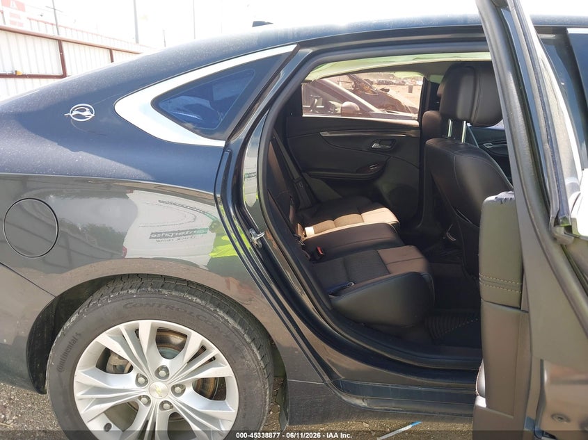 2014 CHEVROLET IMPALA auction photo 8