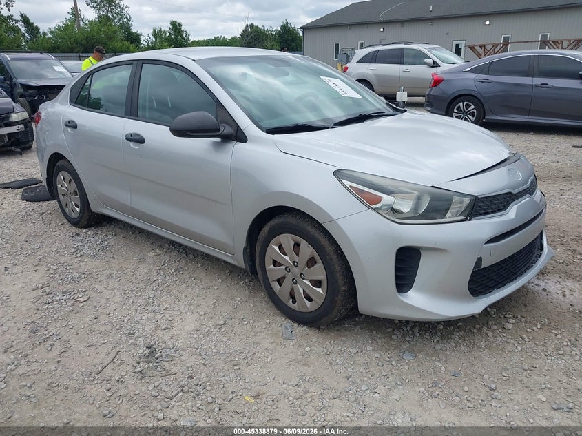 2018 KIA RIO auction photo 1