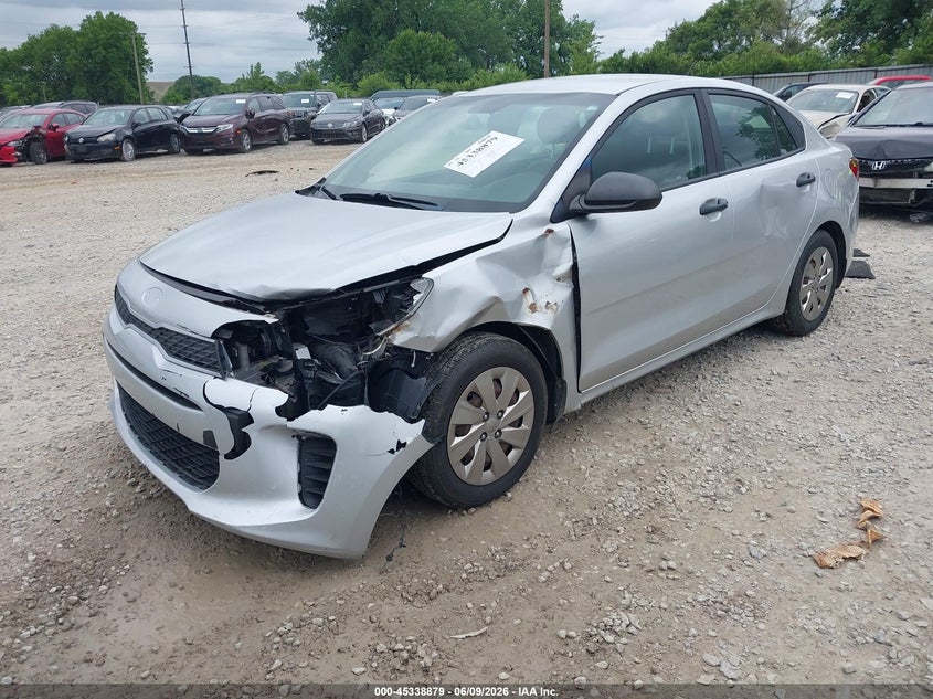 2018 KIA RIO auction photo 2