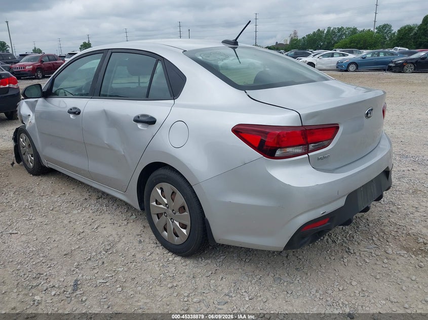 2018 KIA RIO auction photo 3