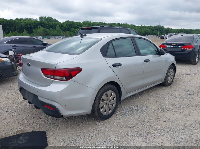2018 KIA RIO auction photo 4