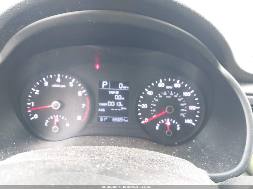 2018 KIA RIO auction photo 7