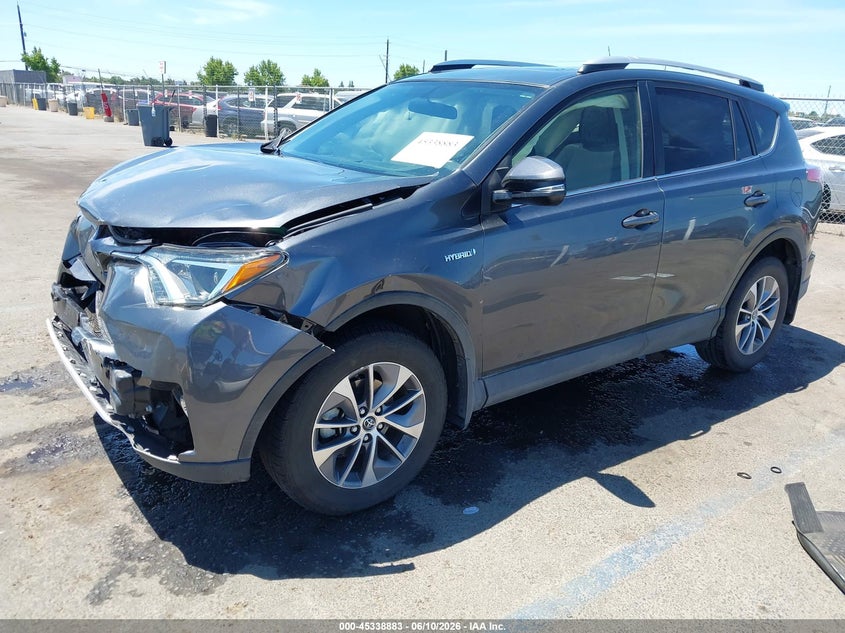 2016 Toyota Rav4 Hybrid Xle JTMRJREV6GD005977 photo 1