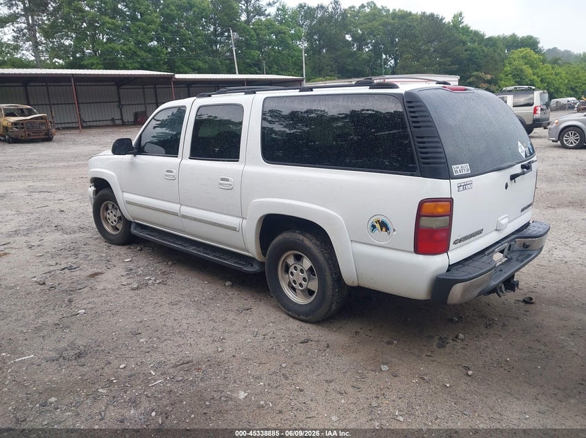 2002 CHEVROLET SUBURBAN 1500 auction photo 3