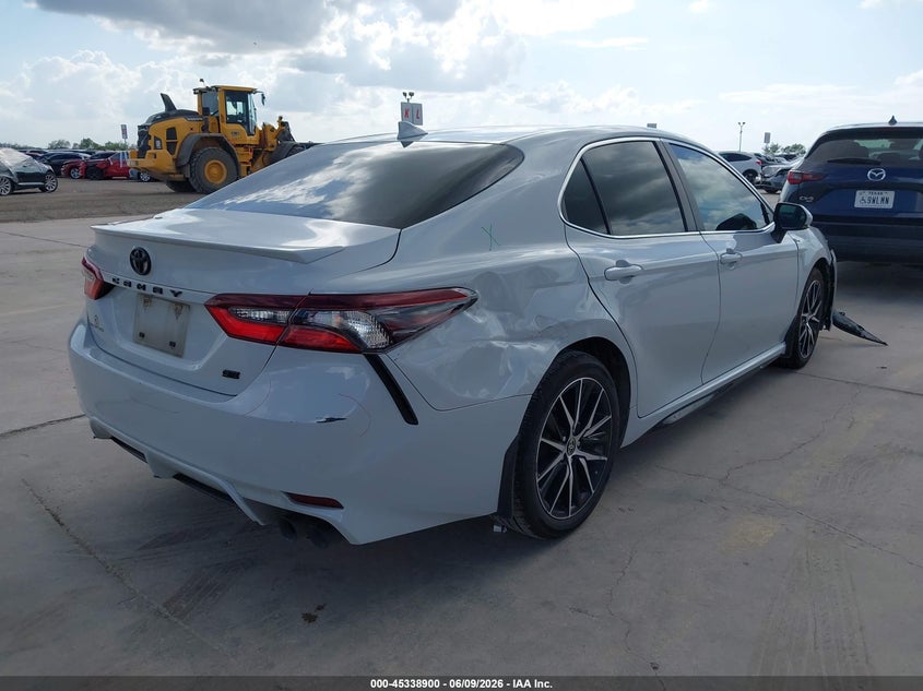 Vin: 4t1g11ak9nu069735, lot: 45836836, toyota camry se 20224