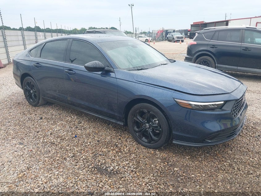Vin: 1hgcy1f45sa037405, lot: 45836854, honda accord se 2025 img_1