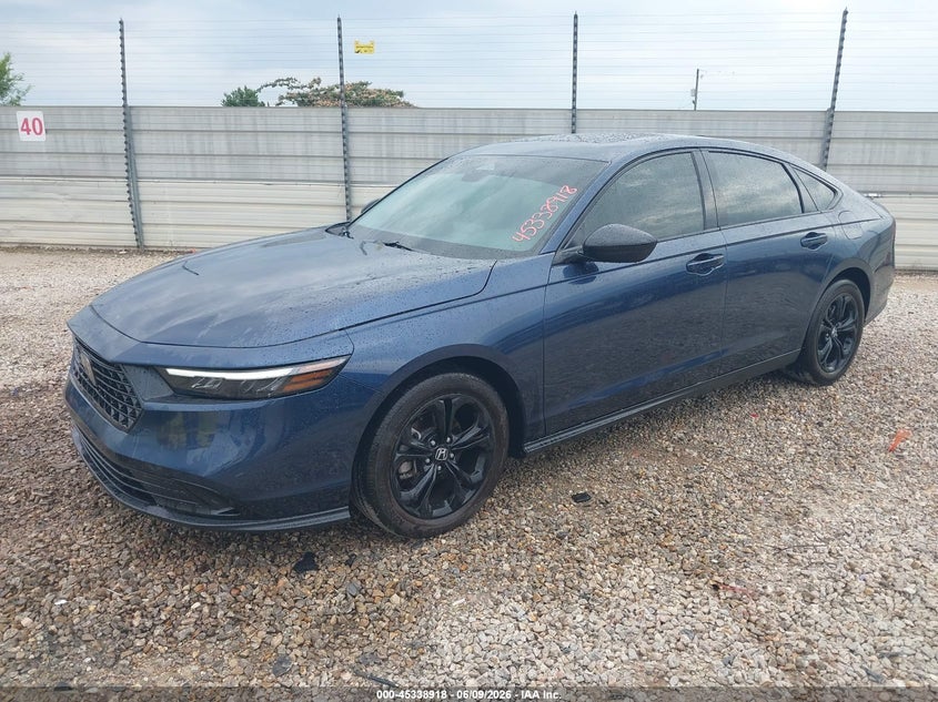 Vin: 1hgcy1f45sa037405, lot: 45836854, honda accord se 20252
