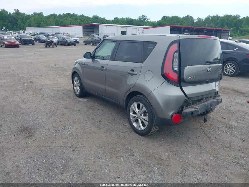 2016 KIA SOUL auction photo 3