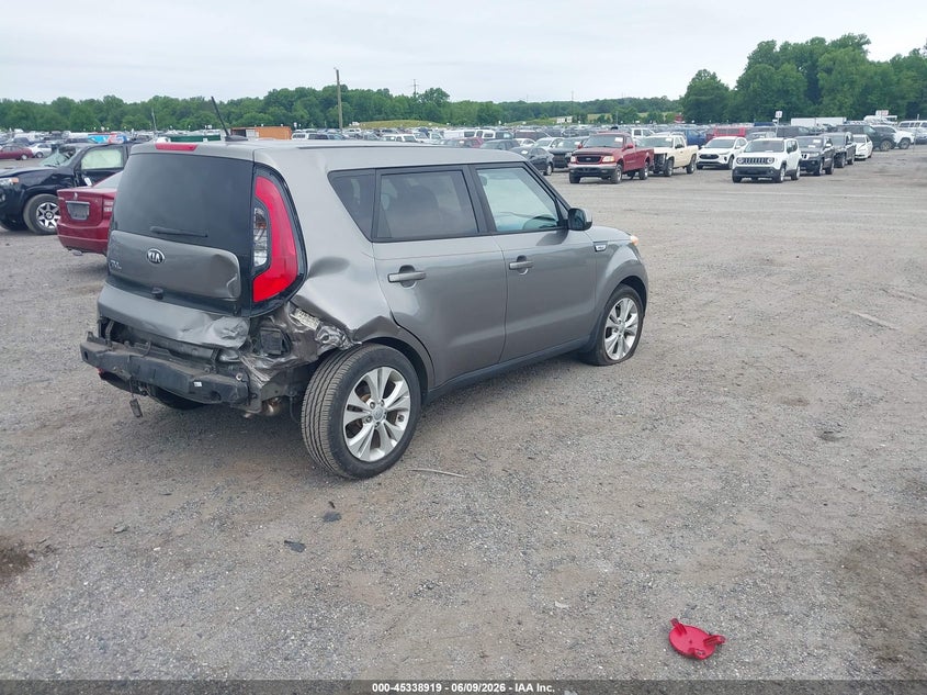 2016 KIA SOUL auction photo 4