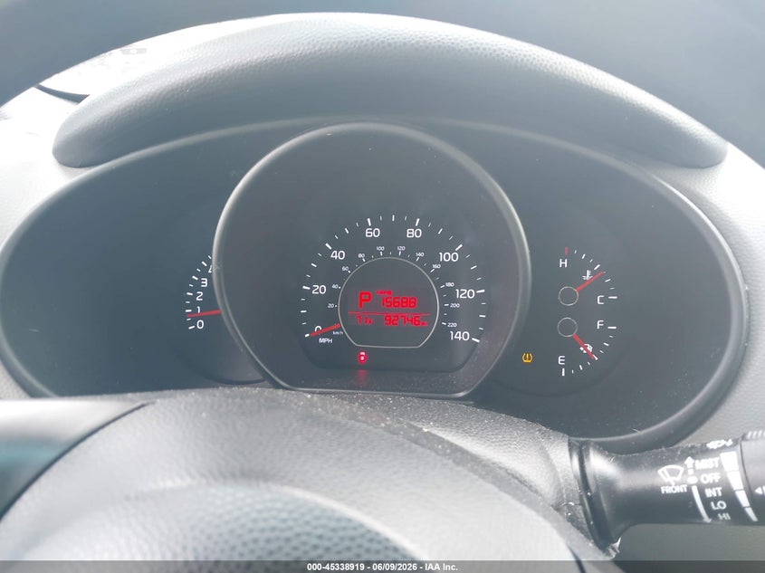 2016 KIA SOUL auction photo 7