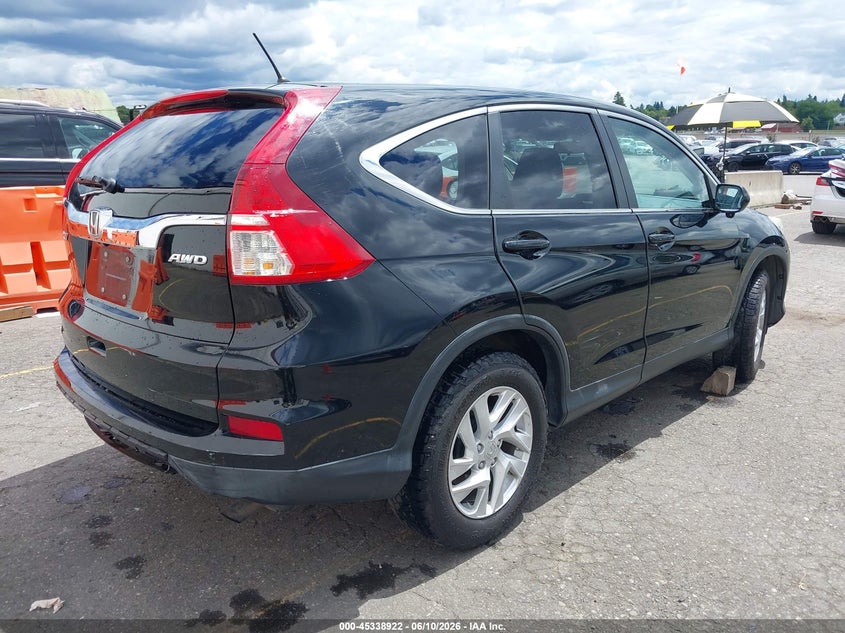Vin: 2hkrm4h58fh611909, lot: 45836858, honda cr-v ex 20154