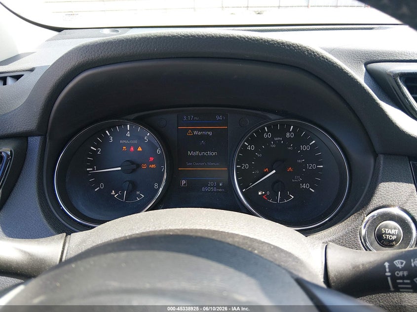 2020 NISSAN ROGUE auction photo 7