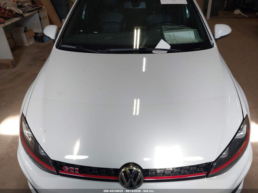 2017 Volkswagen Golf Gti Se 4-Door VIN: 3VW447AUXHM008046 Lot: 45338929