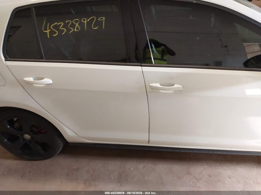 2017 Volkswagen Golf Gti Se 4-Door VIN: 3VW447AUXHM008046 Lot: 45338929