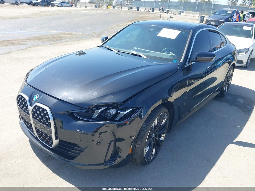 Vin: wba23fb01sfu82250, lot: 45836882, bmw 430i gran coupe 20252