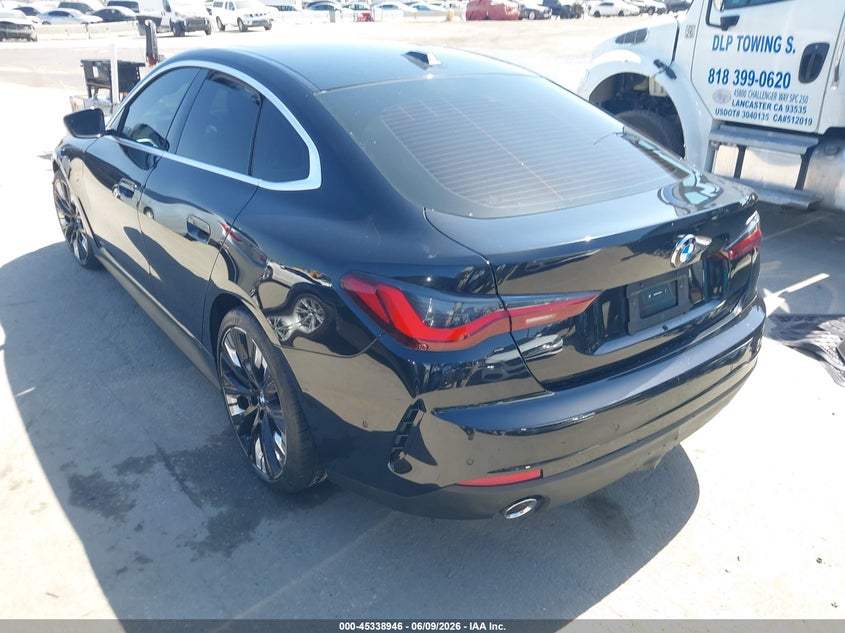 Vin: wba23fb01sfu82250, lot: 45836882, bmw 430i gran coupe 20253